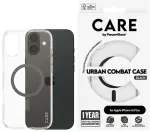 "CARE by PanzerGlass Flagship Case" dėklas, skirtas "iPhone 16 Plus 6,7"", juodas, su "MagSafe", modelis 1347