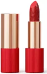 La Perla, Matte Silk, Matte Silk, Cream Lipstick, 105, Poppy Red, 3.5 g