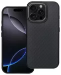 Carbon Elite Mag telefono dėklas su MagSafe palaikymu iPhone 16 juodas