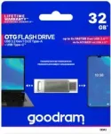 Goodram ODA3 USB 3.2 32GB sidabrinė