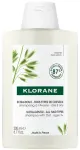 Klorane, Oat Milk, Plaukų &scaron;ampūnas, &Scaron;velnus valymas, 200 ml