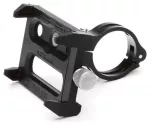 GUB bike holder for mobile phone G83 Aluminium black