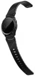 UNIQ Fluo i&scaron;maniojo laikrodžio dirželis Garmin (26 mm) | silikoninis | juodas