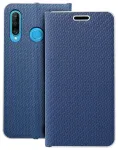 LUNA Book Carbon for HUAWEI P30 Lite blue