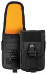 TRAVEL universal holster for belt / backpack black