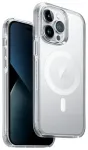 UNIQ dėklas Combat iPhone 14 Pro 6,1" Magclick Charging skaidrus | dove satin clear