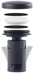 Tracker with Bicycle Fork Mount 4smarts SkyTag Duos black