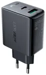 Acefast charger travel charger | 32W | PPS, PD, QC 3.0 | USB-A, USB-C | black