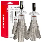 LED Headlights FLEX+ Series H4/H19 canbus 6000K 12-24V AMIO-03657