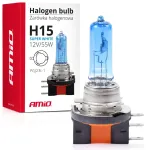 Halogen bulb H15 12V 55W Super White