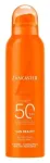 Gaivus veido apsauginis pur&scaron;kiklis nuo saulės Lancaster Sun Sport Bruma Invisible Refrescante Spf50 200ml
