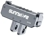 Sunnylife Aluminum Dual-Directional Mounting Adapter for Osmo Nano / Action 6