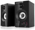 Kolonėlės REAL-EL S-420 juodos spalvos