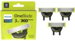 Philips OneBlade 360 QP430/50 - N&aacute;hradn&iacute; břity pro cel&eacute; tělo ( 3 ks )