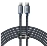 Baseus Crystal Shine Kabelis USB-C 100W 2m
