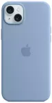 Apple Silicone Case with Magsafe Aizmugurējais Apvalks priek&scaron; Apple iPhone 15 Plus