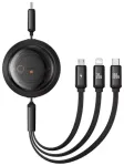 Baseus Free2Draw USB-C Kabelis Micro USB / USB-C / Lightning 1.1m