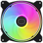 Cooler Master MasterFan MF140 Halo2 Datora korpusam ventilators