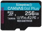 Kingston Canvas Go Plus MicroSDXC Atmiņas karte 256GB