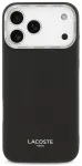 Lacoste PU Leather Champs Elysees MagSafe Case Aizsargapvalks priek&scaron; Apple iPhone 17 Pro Max