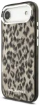 Karl Lagerfeld IML Leopard MagSafe Case Aizsargapvalks priek&scaron; iPhone Air / brūns