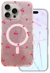 Mocco Cherry Mag Back Case Aizmugurējais apvalks priek&scaron; Apple iPhone 16 Pro Max