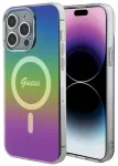 Guess GUHMP15XHITSK Hardcase IML Iridescent MagSafe Aizsargapvalks priek&scaron; iPhone 15 Pro Max 6.7"