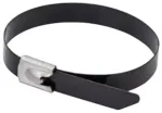 DEDRA clamping bands for PV flexible panels