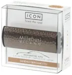 Millefiori Icon Metal Shades Car Fragrance ( Santalov&eacute; dřevo a bergamot ) - Vůně do auta 47.0g