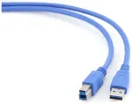 Gembird CCP-USB3-AMBM-0.5M USB 3.0 A-B kabelis 0,5m / zils