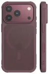 Araree Duple M Armor telefono dėklas su MagSafe palaikymu iPhone 18 Pro | iPhone 17 Pro raudonas