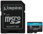 Kingston Canvas Go Plus MicroSDXC Atmiņas karte 1TB