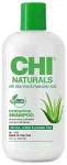 CHI Naturals with Aloe Vera Hydrating Shampoo Helps Reduces Dryness Damage Breakage Increase Shine Sulfate Paraben CrueltyFree 12 Oz
