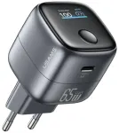 USAMS CC338 T75 65W GaN Smart Digital Display Fast Charger USB-C Wall Charger Tarnish