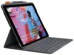 Logitech Keyboard and Folio Case - QWERTZ - Gray