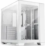 Datora korpuss Lian Li O11 Dynamic Mini Snow Edition