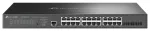 TP-Link Omada TL-SG3428XPP-M2 28 prievadų 2,5G L2+ valdomas PoE+ komutatorius juodas