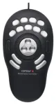 Klaviatūra Contour Contour Multimedia Controller Pele Pro V2 de&scaron;inė-kairė ranka retail