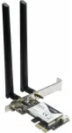 Inter-Tech Wi-Fi6 + BT5.0 PCIe adapteris DMG-35 antena 3000Mb mažmeninei prekybai