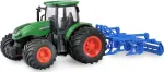 Amewi RC traktorius su gruberiu LiIon 500mAh green/6+