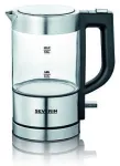 Severin Mini Glas-Wasserkocher WK 3472 (edelstahl/Black, 0,5 Liter)