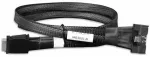 IcyDock MCIO 8i 74 pin SFF-TA-1016 uz 2 x OCulink 42 pin 4i adapteris