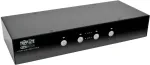 Eaton 4-portu DisplayPort KVM pārslēdzējs ar audio