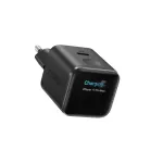 Anker Nano lādētājs (45W, viedais displejs) ActiveShield 5.0, GaN, Steinschwarz