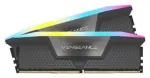 DDR5 64GB PC 6000 CL40 CORSAIR VENGEANCE RGB atminties rinkinys (2x32GB) retail