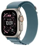 I&scaron;manusis laikrodis Apple Watch Ultra 3 (2025) GPS + Cellular 5G 49mm natūralaus titano korpusas su &scaron;viesiai alpių takelio kilpa dirželiu Large EU MEWP4