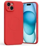 Mercury MagSafe Semi-Silicone iPhone 15 Plus | 14 Plus 6,7" czerwony |red
