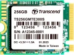 SSD diskas Transcend MTE300S 256GB M.2 2230 PCI-E x4 Gen3 NVMe (TS256GMTE300S)