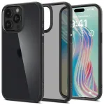 Spigen Ultra Hybrid iPhone 15 Pro Max 6,7" frost black ACS06568