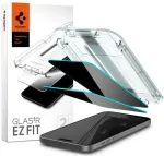 SPIGEN GLAS.TR "EZ FIT" TEMPERED GLASS 2-PACK IPHONE 15 PLUS PRIVACY
